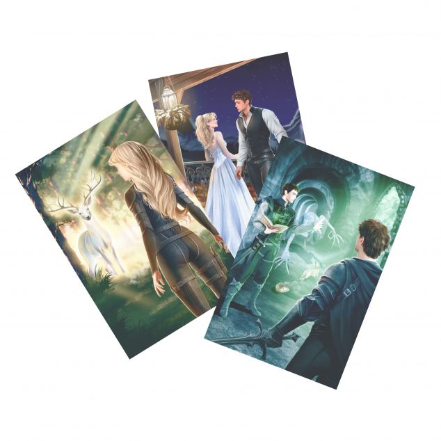 Набір оверлеїв «Корона опівночі»