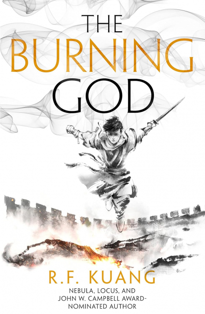 The Burning God — 