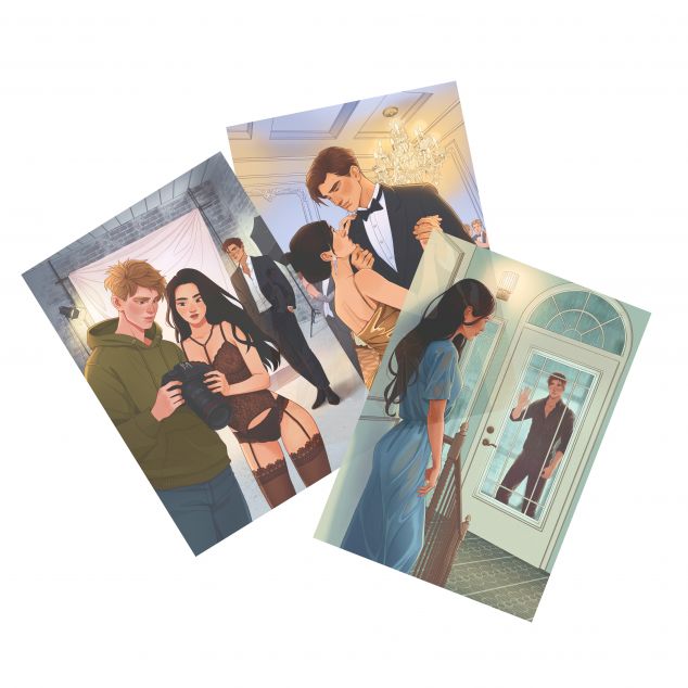 Набір оверлеїв «Twisted. Кохання»