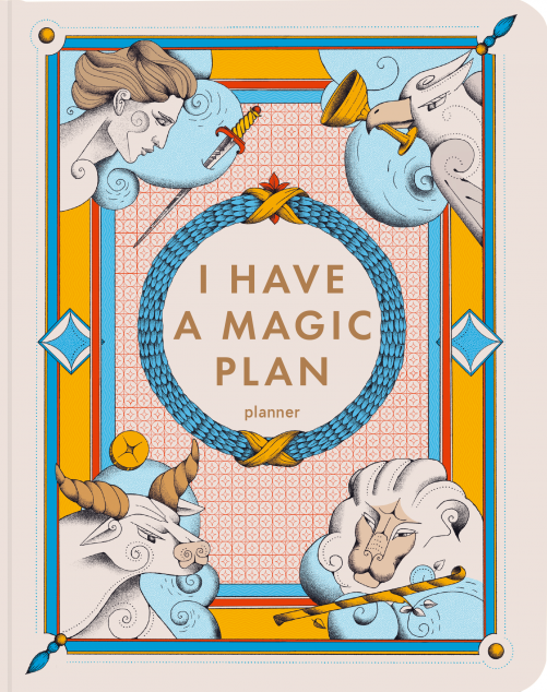 Блокнот для планування «I Have a Magic Plan» (таро)