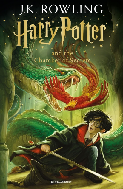 Harry Potter and the Chamber of Secrets (Hardcover)