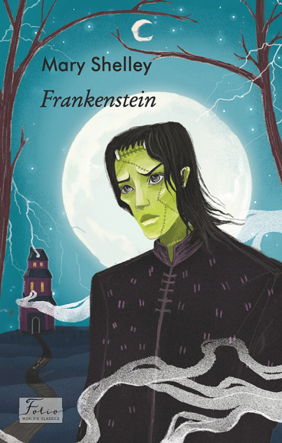 Frankenstein (м'яка обкладинка) — купити книгу у Vivat