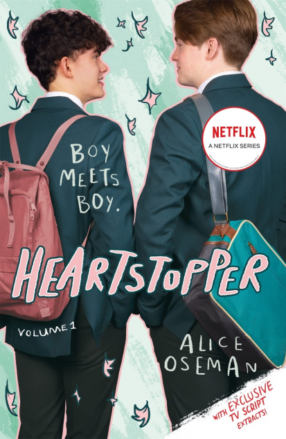 Heartstopper. Volume 1 — 