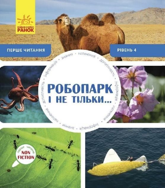 Робопарк і не тільки. Рівень 4