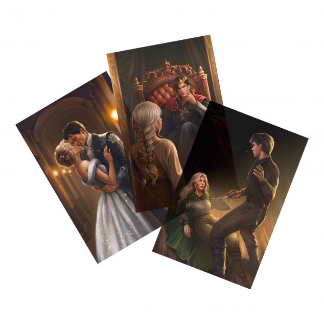 Набір оверлеїв «Трон зі скла»