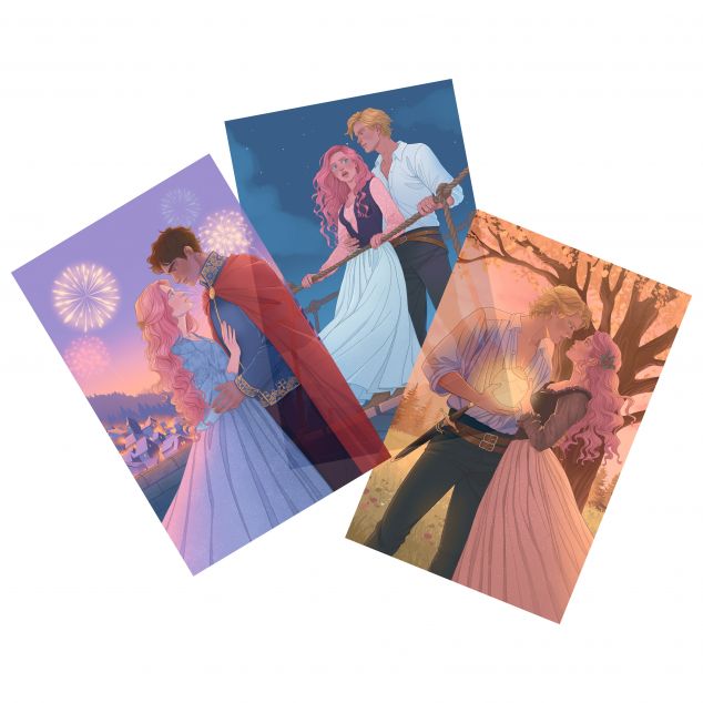 Набір оверлеїв «Прокляття справжнього кохання» — 