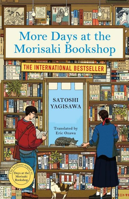 More Days at the Morisaki Bookshop (Days at the Morisaki...