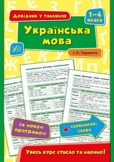 Українська мова. 1-4 класи