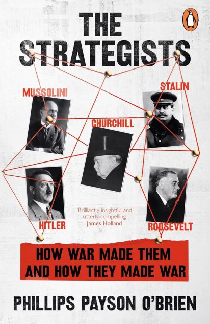 The Strategists: Churchill, Stalin, Roosevelt, Mussolini...