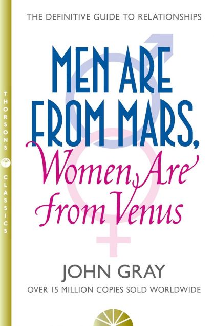 Men Are from Mars, Women Are from Venus — 