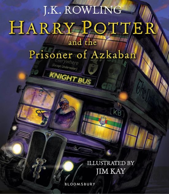 Harry Potter and the Prisoner of Azkaban. Illustrated Edition
