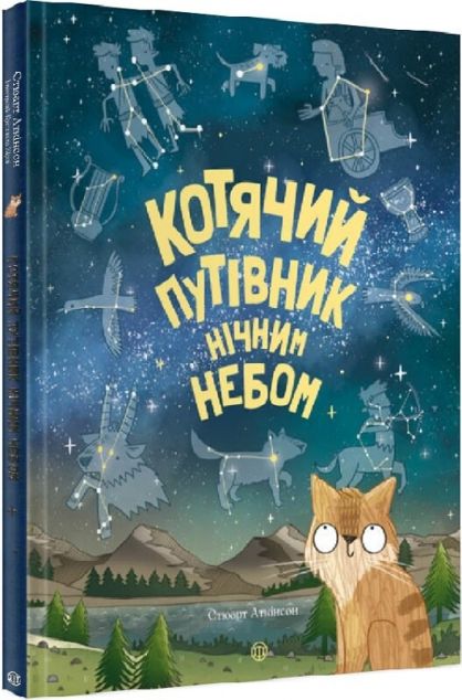 Котячий путівник нічним небом