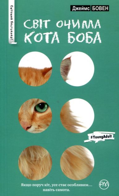 Книга Світ очима кота Боба