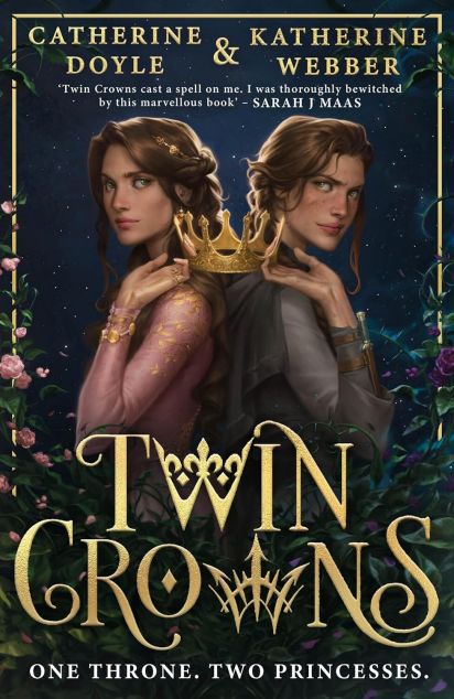 Twin Crowns (Twin Crowns #1)