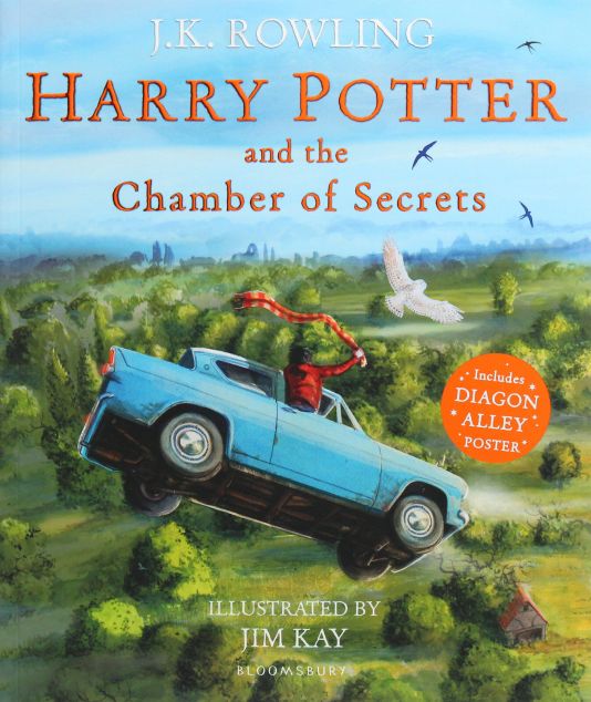 Harry Potter and the Chamber of Secrets. Illustrated Edition