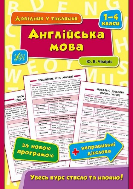 Англійська мова. 1-4 класи