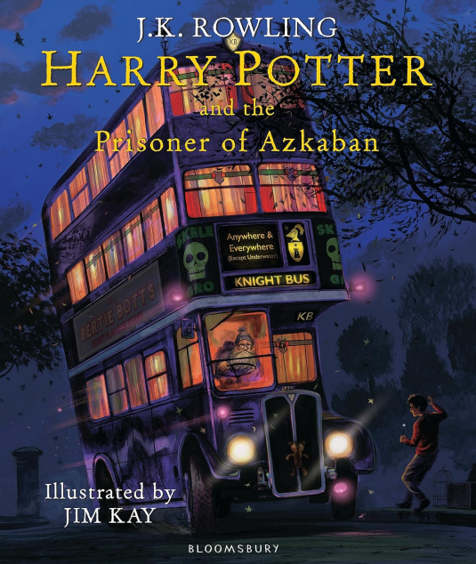 Harry Potter and the Prisoner of Azkaban. Illustrated Edition (Hardcover)
