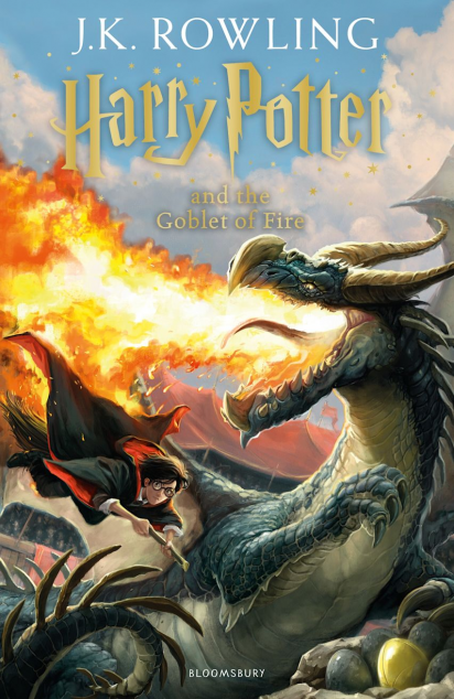 Harry Potter and the Goblet of Fire — Дитяча література іноземними мовами