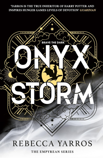 Onyx Storm (Емпіреї #3)