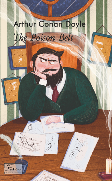 The Poison Belt. Отруйний пояс (Професор Челленджер...