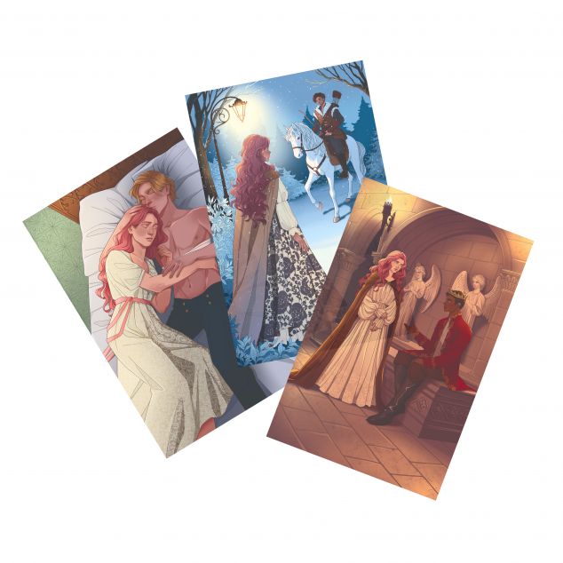 Набір оверлеїв «Балада про недовго й нещасливо» — 