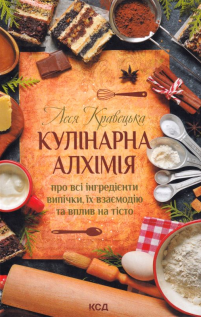 Кулінарна алхімія. Про всі інгредієнти випічки, їх...