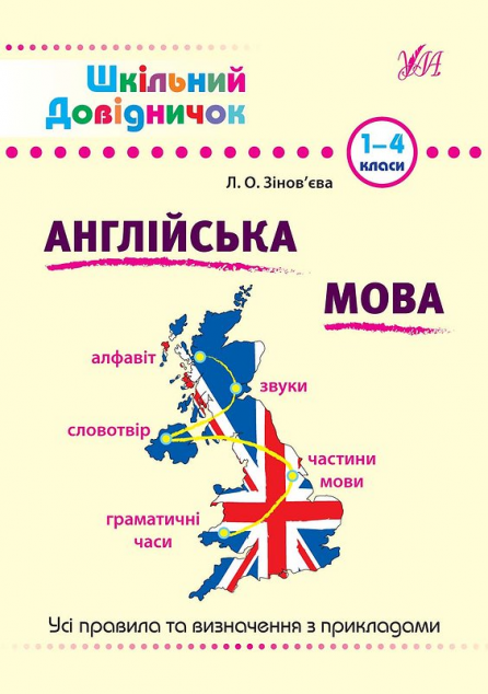 Англійська мова Англійська мова. 1-4 класи