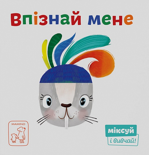 Міксуй і вивчай. Впізнай мене