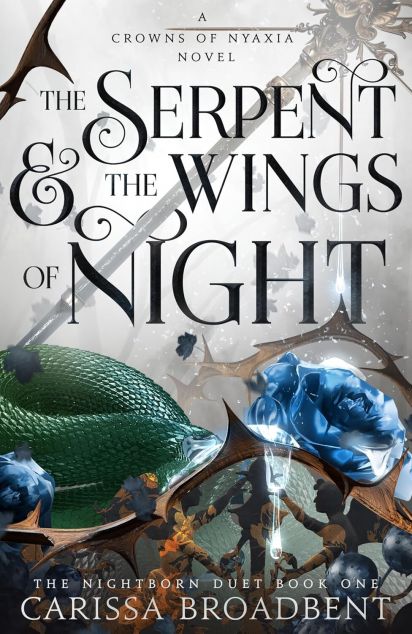 The Serpent and the Wings of Night (UK cover) — 