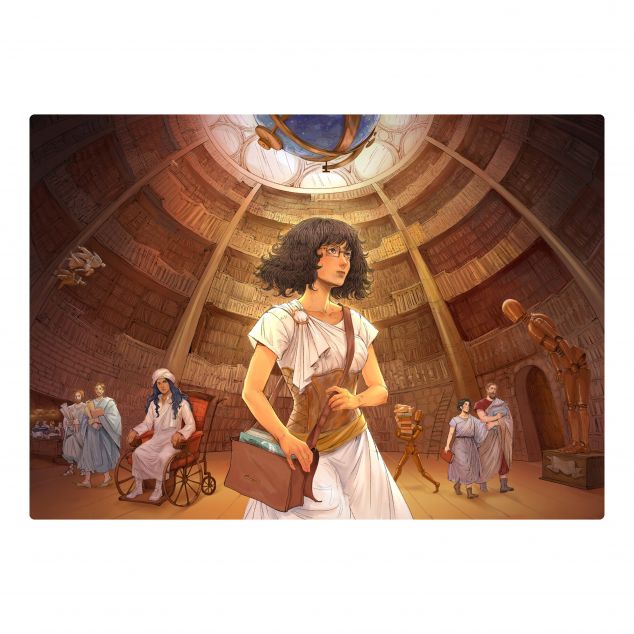 Листівка «Крізь дзеркала. Пам'ять Вавилона»