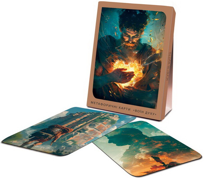 Метафорично-асоціативні карти «Воїн духу»