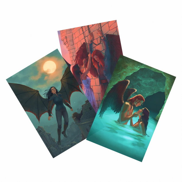 Набір оверлеїв «Попіл і проклятий зірками король»