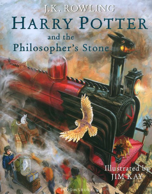Harry Potter and the Philosopher's Stone. Illustrated Edition
