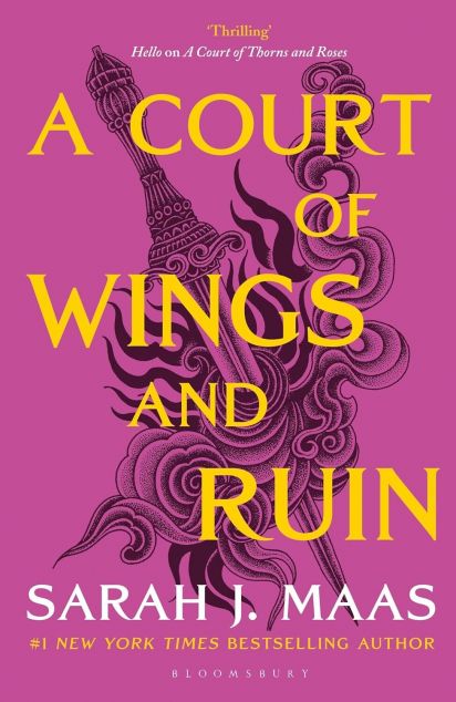 A Court of Wings and Ruin — 