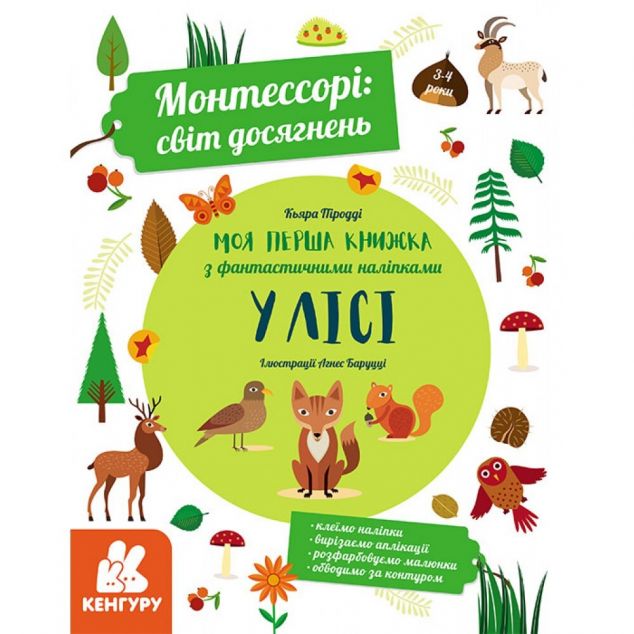 Монтессорі. Cвіт досягнень. Моя перша книга з фантастичними...