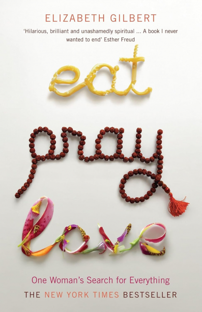 Книга «Eat, Pray, Love»