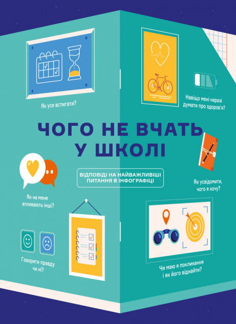Чого не вчать у школі. Відповіді на найважливіші питання...