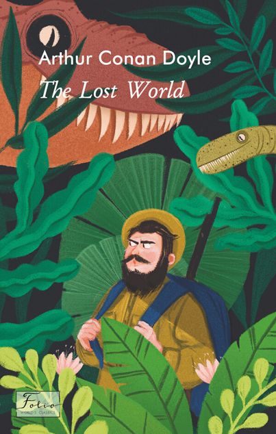 The Lost World. Загублений світ (Професор Челленджер...