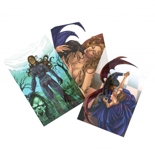 Набір оверлеїв «Двір срібного полум'я»