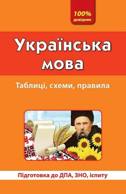 Українська мова. Таблиці, схеми, правила
