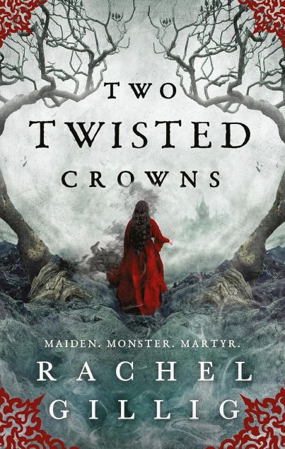 Two Twisted Crowns (The Shepherd King #2)