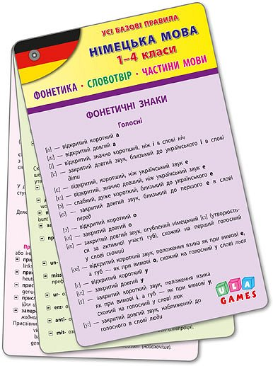 Німецька мова. 1-4 класи