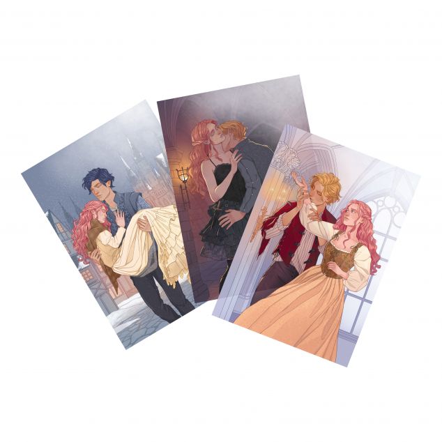 Набір оверлеїв «Одного разу розбите серце»