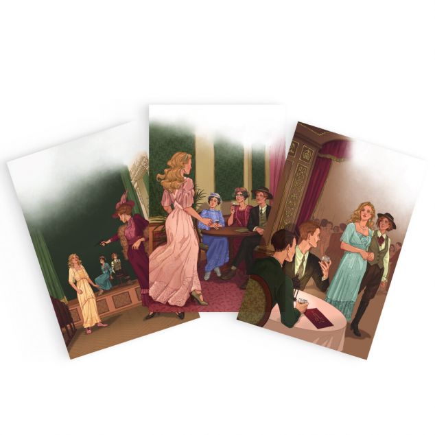 Набір оверлеїв «Шпигунки з притулку Артеміда» — 