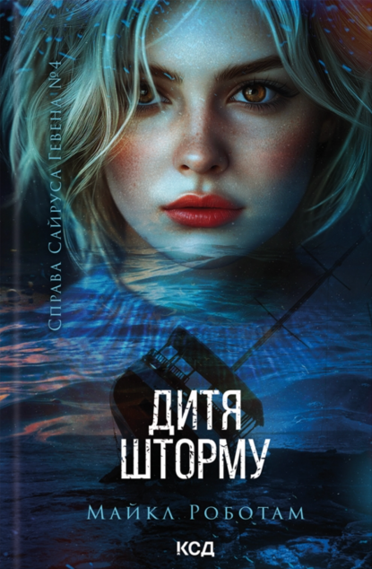 Дитя шторму (Справа Сайруса Гевена #4)