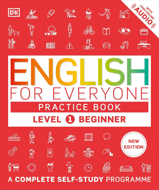 Робочий зошит "English for Everyone Practice Book Level...