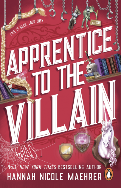 Apprentice to the Villain — 