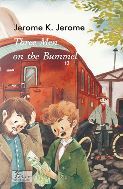 Three Men on the Bummel (Троє #2) - Folio World's Classics
