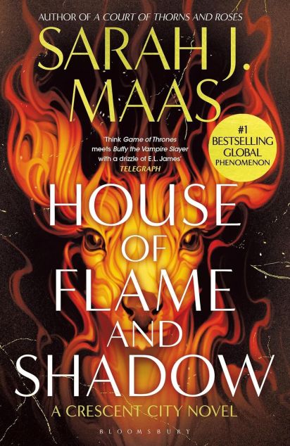 House of Flame and Shadow (Місто півмісяця #3) - Bestseller...