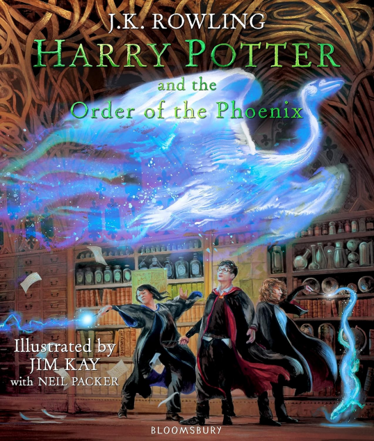 Harry Potter and the Order of the Phoenix. Illustrated Edition — 
